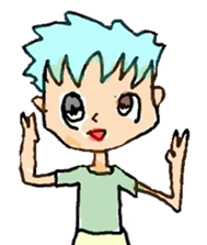 KIDS SCRAWL sticker #6353504