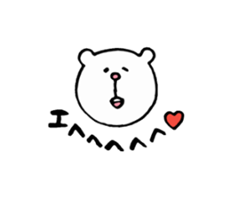 Sticker of the bear which money likes. sticker #6353538