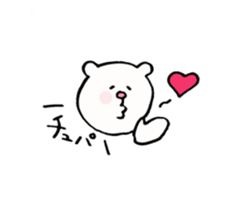 Sticker of the bear which money likes. sticker #6353541