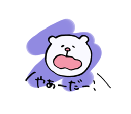 Sticker of the bear which money likes. sticker #6353549