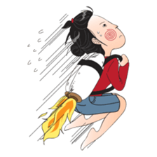 Nora in Daily Life sticker #6353835