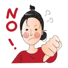 Nora in Daily Life sticker #6353839