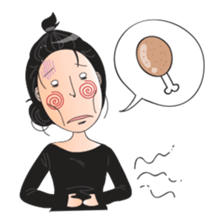 Nora in Daily Life sticker #6353840