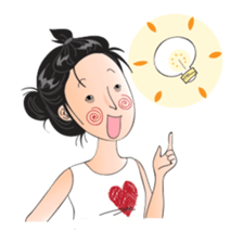 Nora in Daily Life sticker #6353849