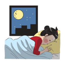 Nora in Daily Life sticker #6353852