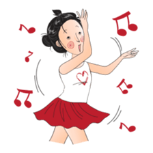 Nora in Daily Life sticker #6353863