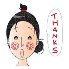 Nora in Daily Life sticker #6353871