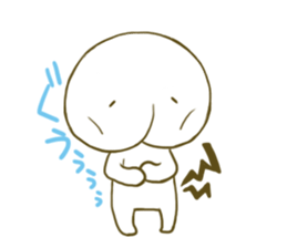 Mochiri-kun sticker #6353920
