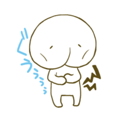 Mochiri-kun sticker #6353920