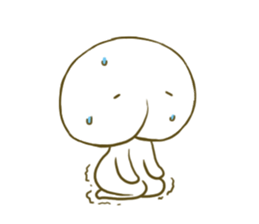 Mochiri-kun sticker #6353921