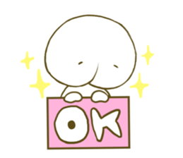 Mochiri-kun sticker #6353923