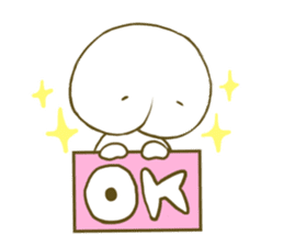 Mochiri-kun sticker #6353923