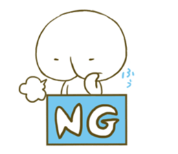 Mochiri-kun sticker #6353924