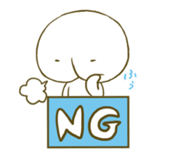 Mochiri-kun sticker #6353924