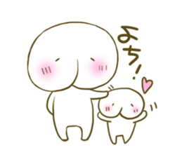 Mochiri-kun sticker #6353927