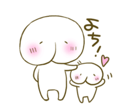Mochiri-kun sticker #6353927
