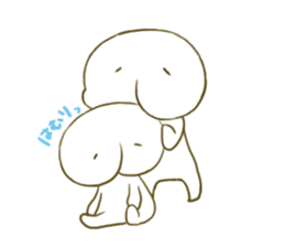 Mochiri-kun sticker #6353928