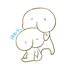 Mochiri-kun sticker #6353928