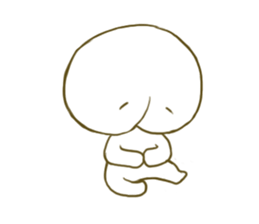 Mochiri-kun sticker #6353930