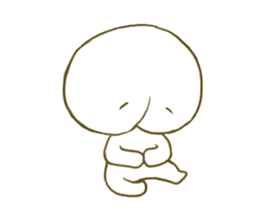 Mochiri-kun sticker #6353930