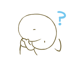 Mochiri-kun sticker #6353932