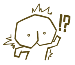 Mochiri-kun sticker #6353933