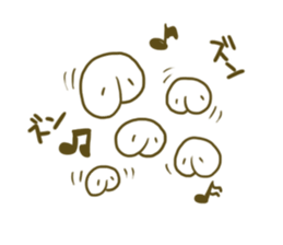 Mochiri-kun sticker #6353936