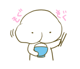 Mochiri-kun sticker #6353937