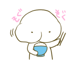 Mochiri-kun sticker #6353937