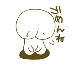 Mochiri-kun sticker #6353938