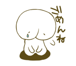 Mochiri-kun sticker #6353938