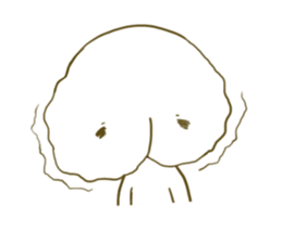 Mochiri-kun sticker #6353939