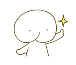 Mochiri-kun sticker #6353940