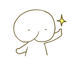 Mochiri-kun sticker #6353940