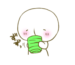 Mochiri-kun sticker #6353944