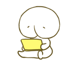 Mochiri-kun sticker #6353947