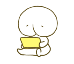 Mochiri-kun sticker #6353947