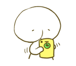 Mochiri-kun sticker #6353949