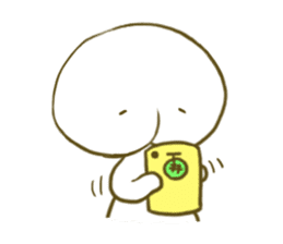 Mochiri-kun sticker #6353949