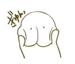 Mochiri-kun sticker #6353950