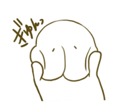 Mochiri-kun sticker #6353950