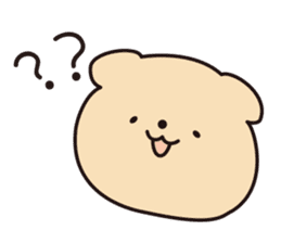 Warm fuzzy cute animals. sticker #6354241