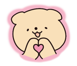 Warm fuzzy cute animals. sticker #6354244