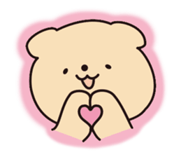 Warm fuzzy cute animals. sticker #6354244