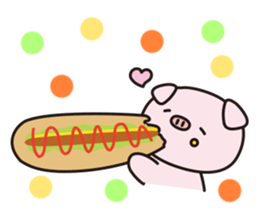 Warm fuzzy cute animals. sticker #6354247