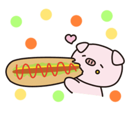 Warm fuzzy cute animals. sticker #6354247