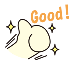 Warm fuzzy cute animals. sticker #6354250