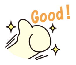 Warm fuzzy cute animals. sticker #6354250