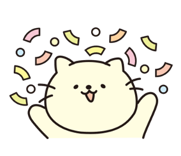 Warm fuzzy cute animals. sticker #6354251