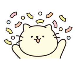 Warm fuzzy cute animals. sticker #6354251